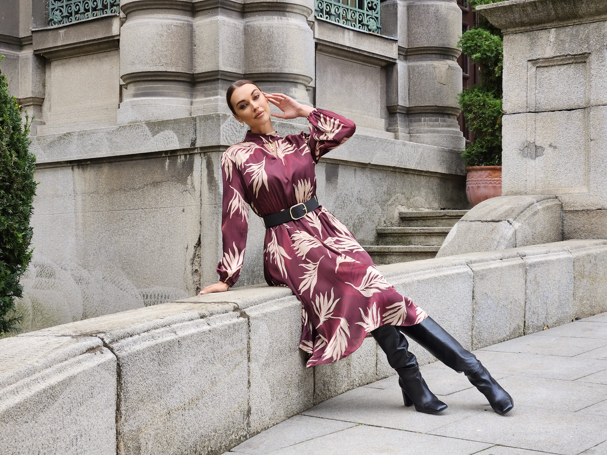 Haljina OLIVIJA - Slika 3