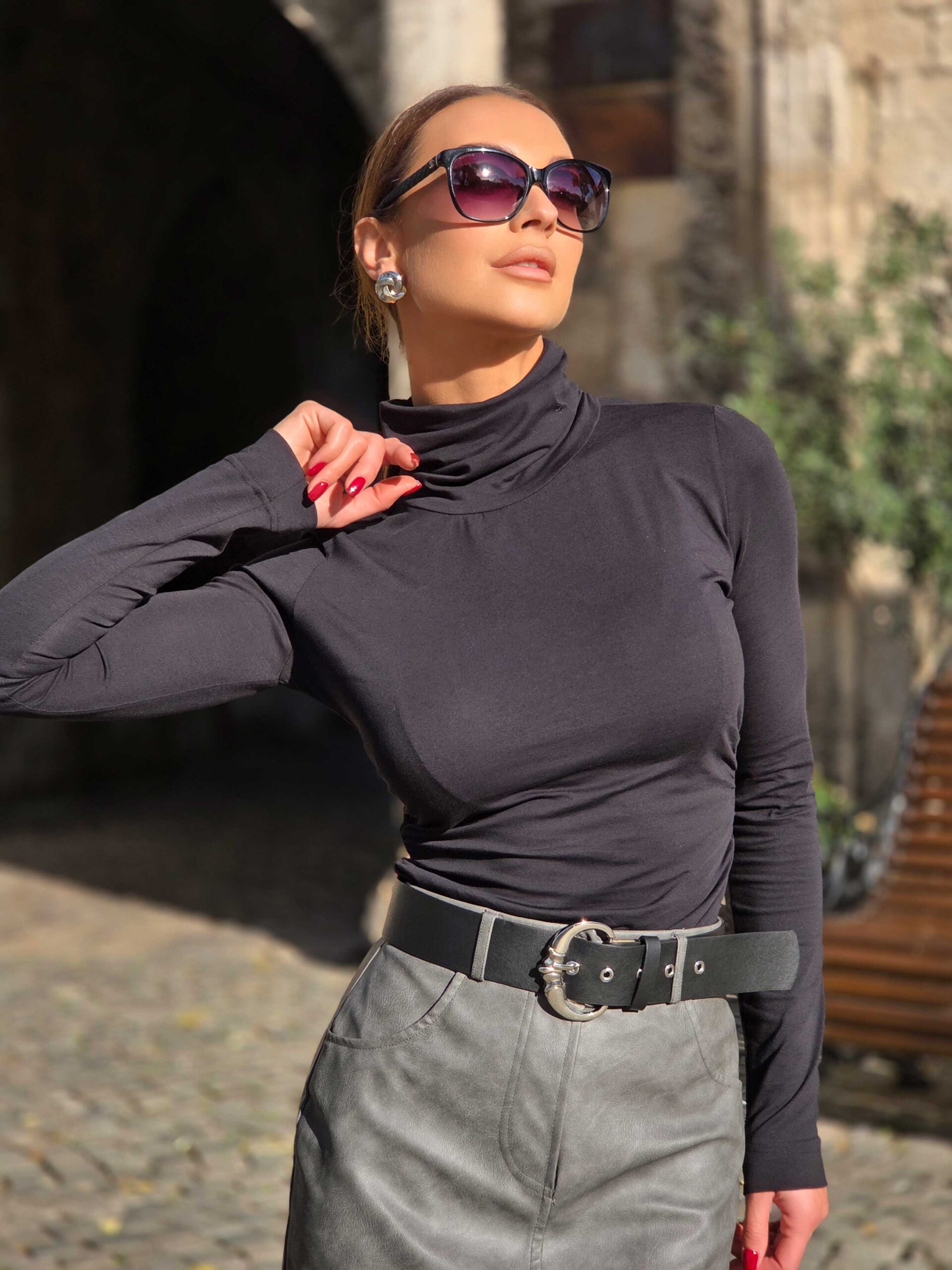 Suknja GREJ - Slika 4