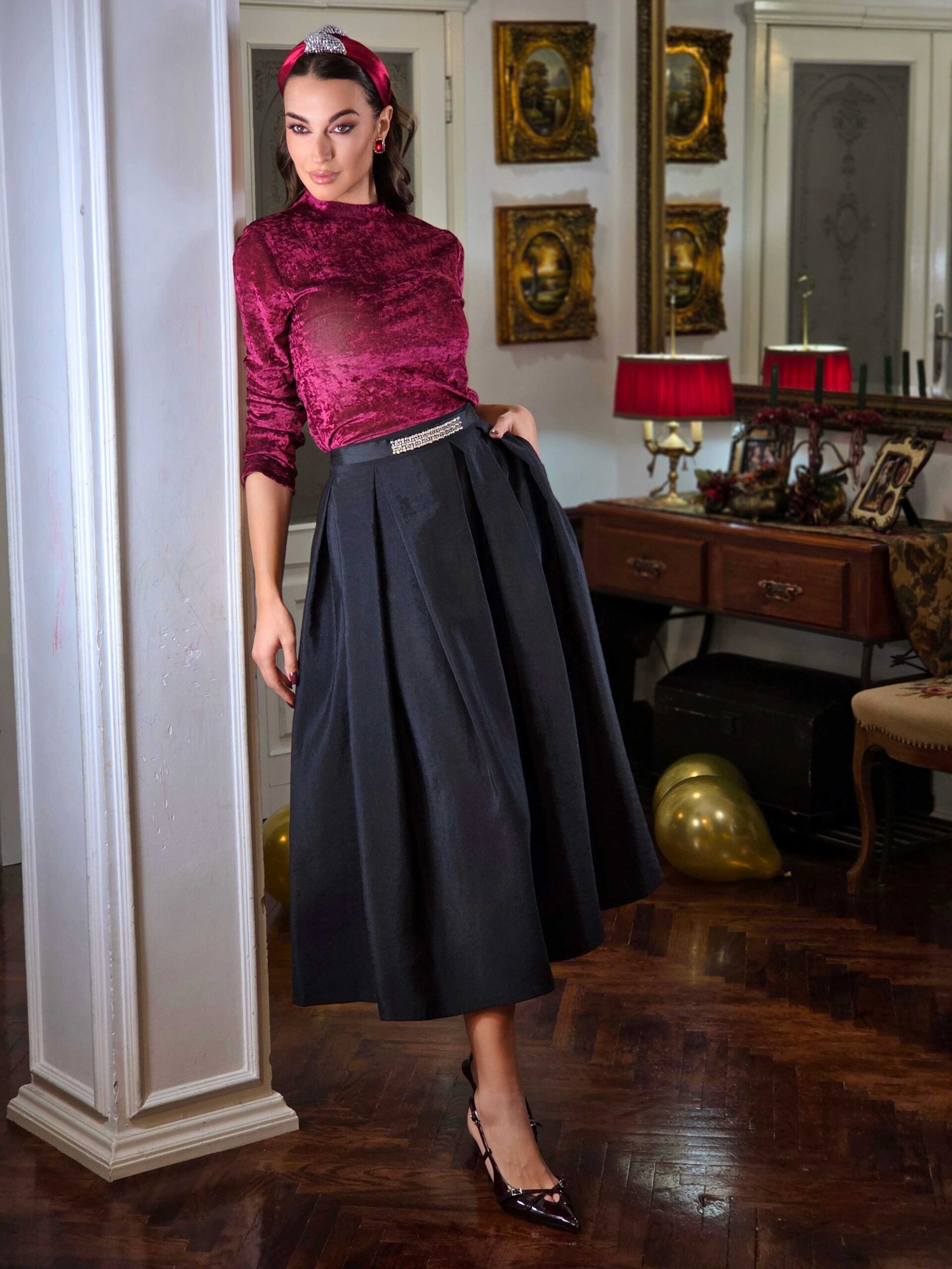 Suknja SKARLET - Slika 2