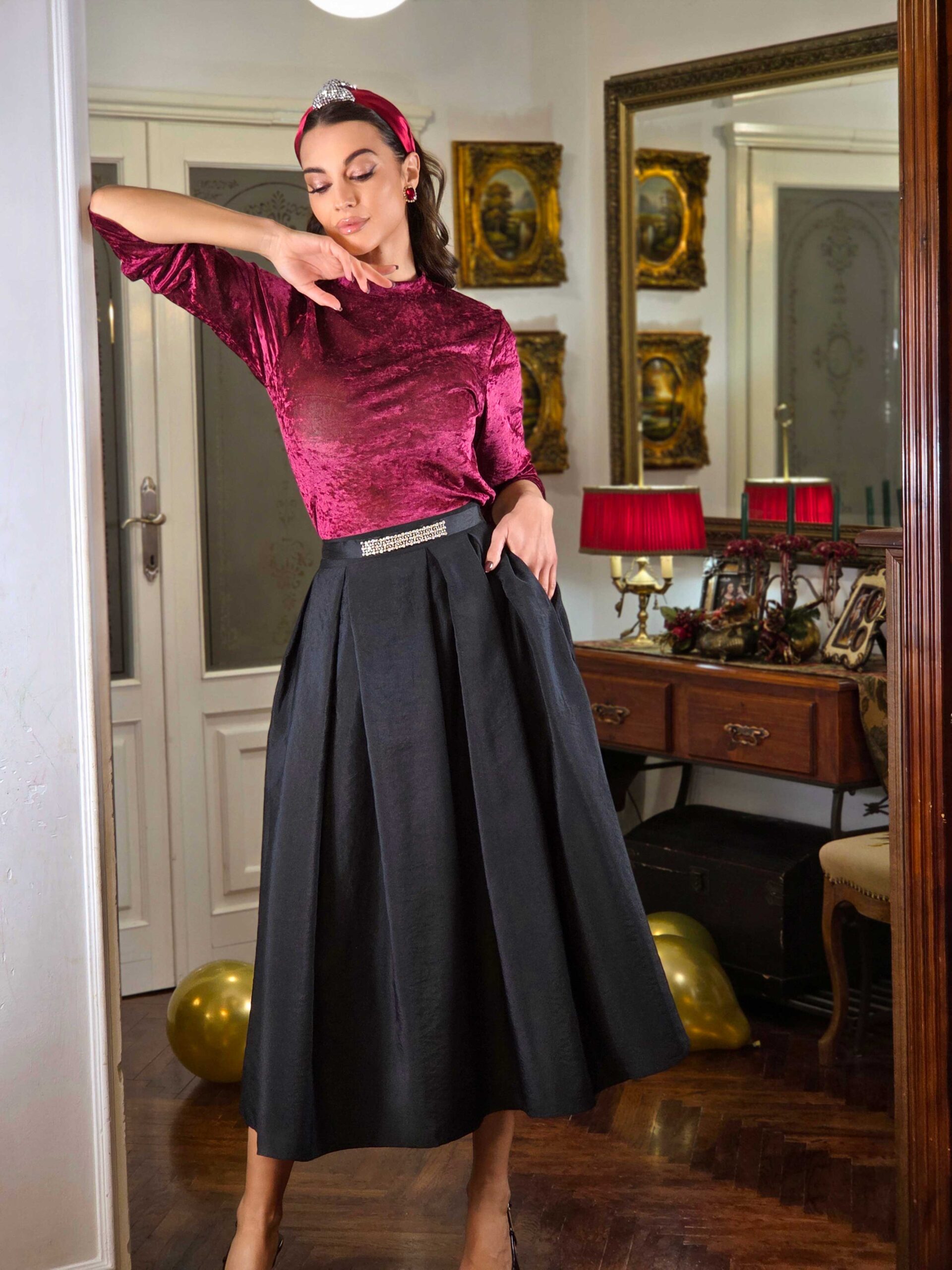 Suknja SKARLET - Slika 4