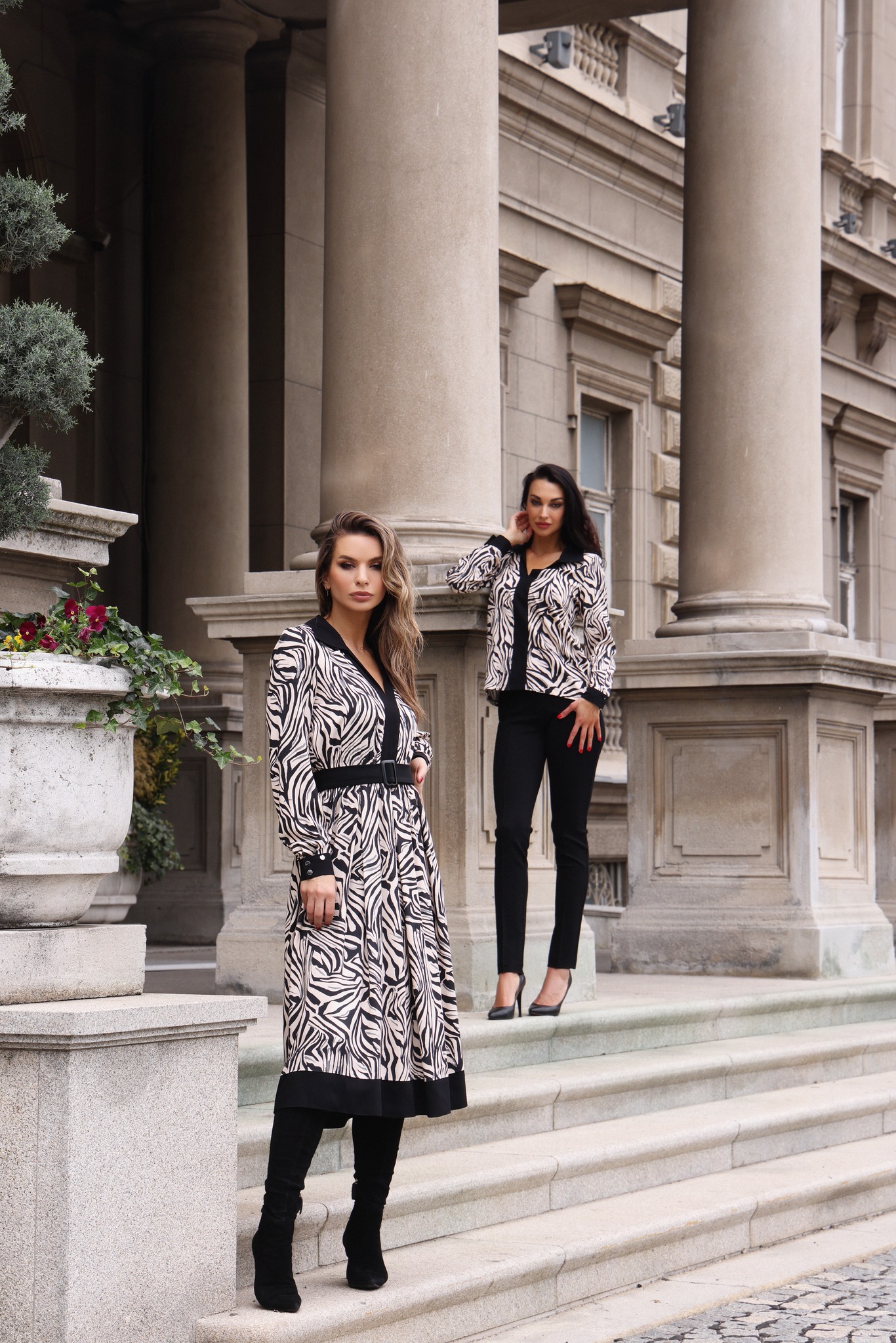 Bluza ZEBRA TVINS - Slika 2