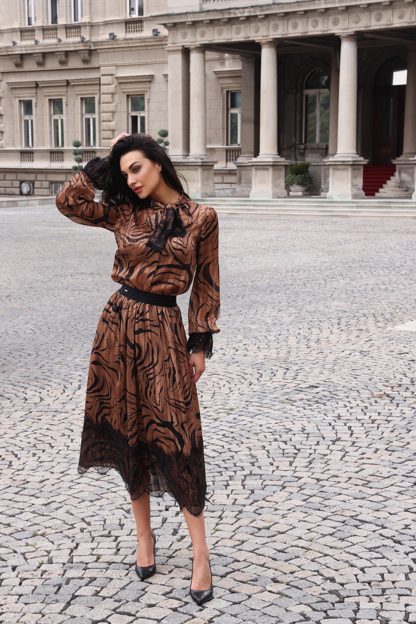 Kosulja KARLA PRINT - Slika 3