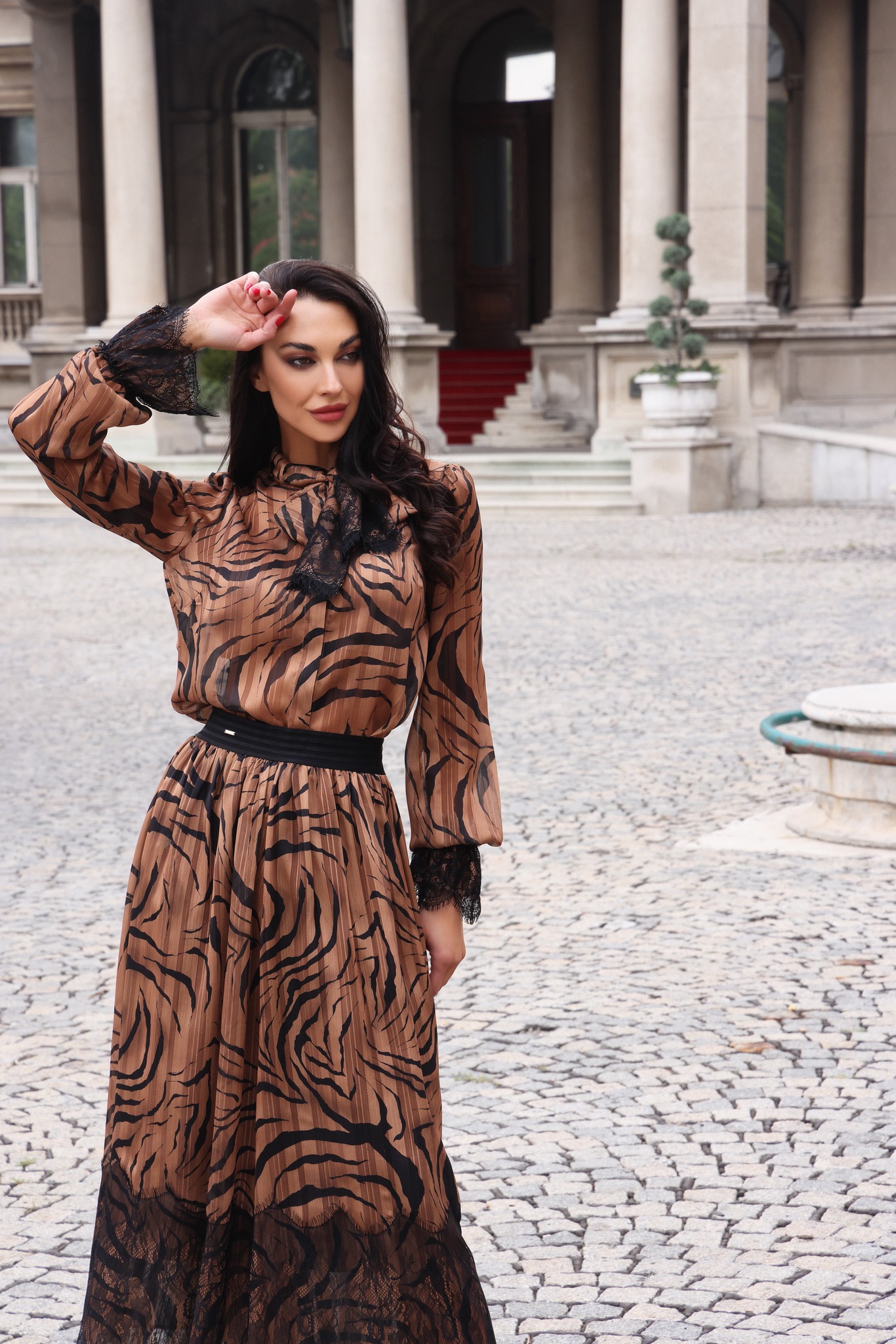 Kosulja KARLA PRINT - Slika 2