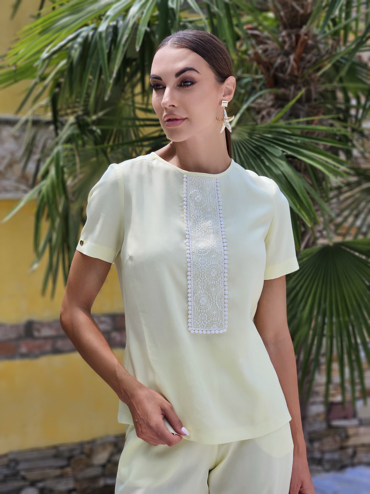 Bluza KLASIK LEMON - Slika 4