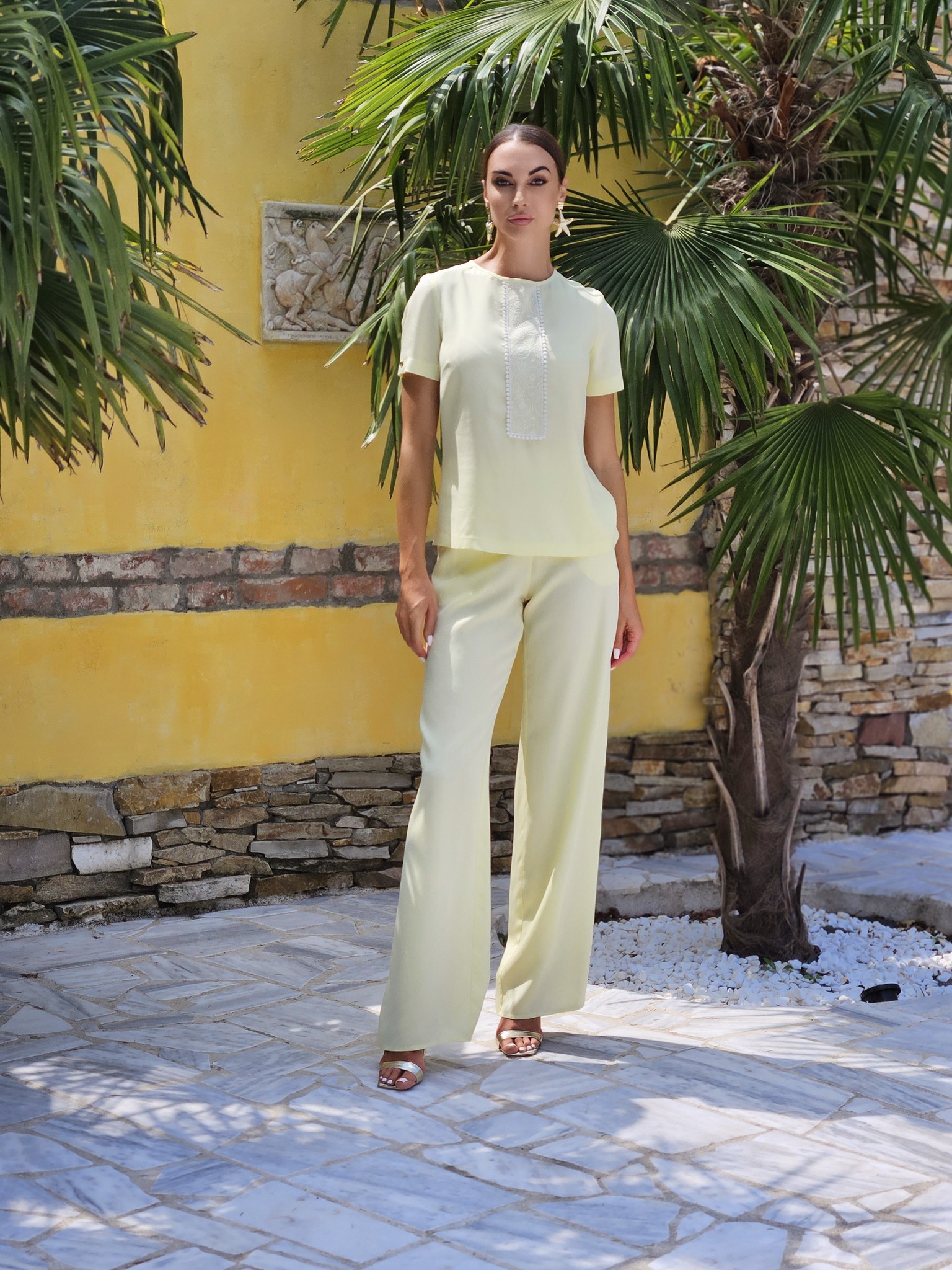 Bluza KLASIK LEMON - Slika 3