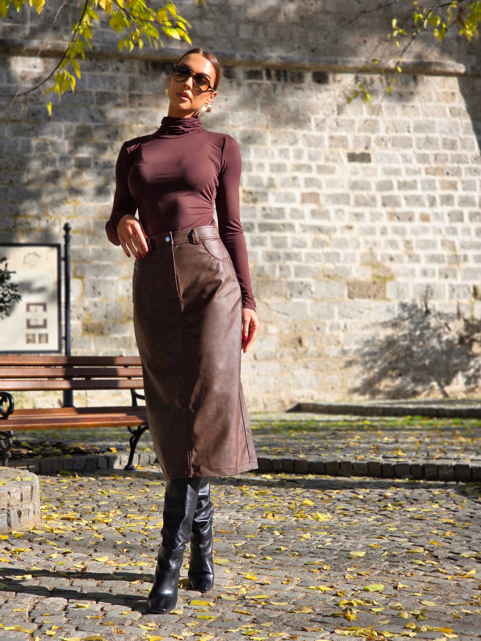 Suknja GREJ - Slika 2