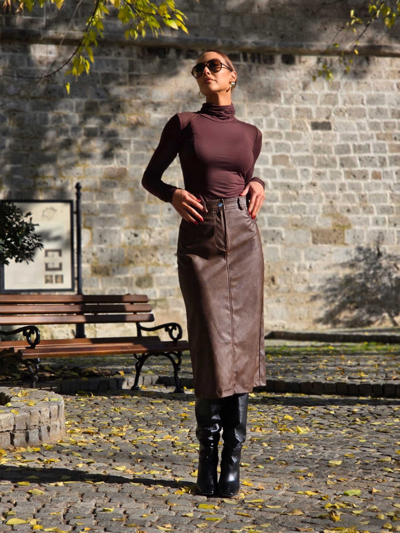 Suknja GREJ