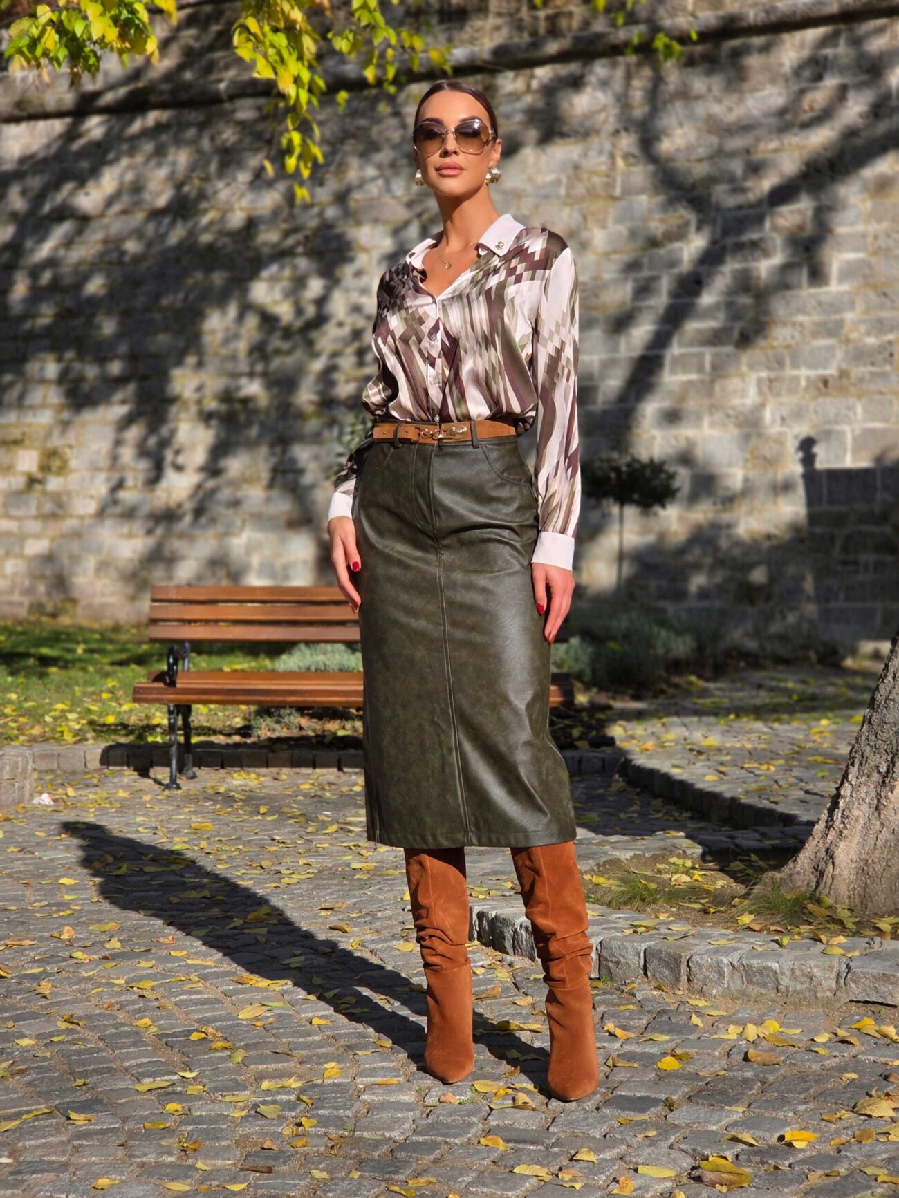 Suknja GREJ