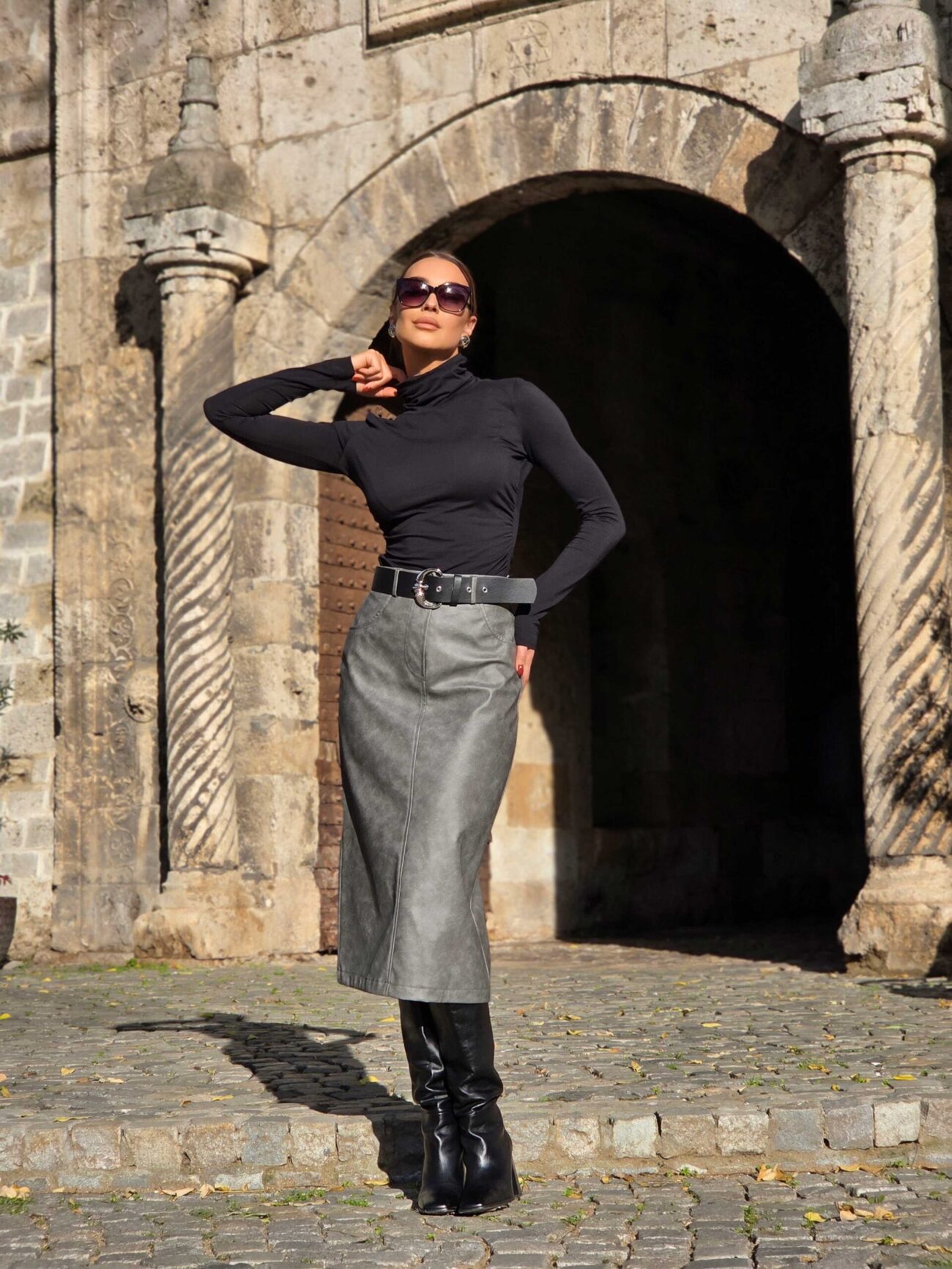 Suknja GREJ