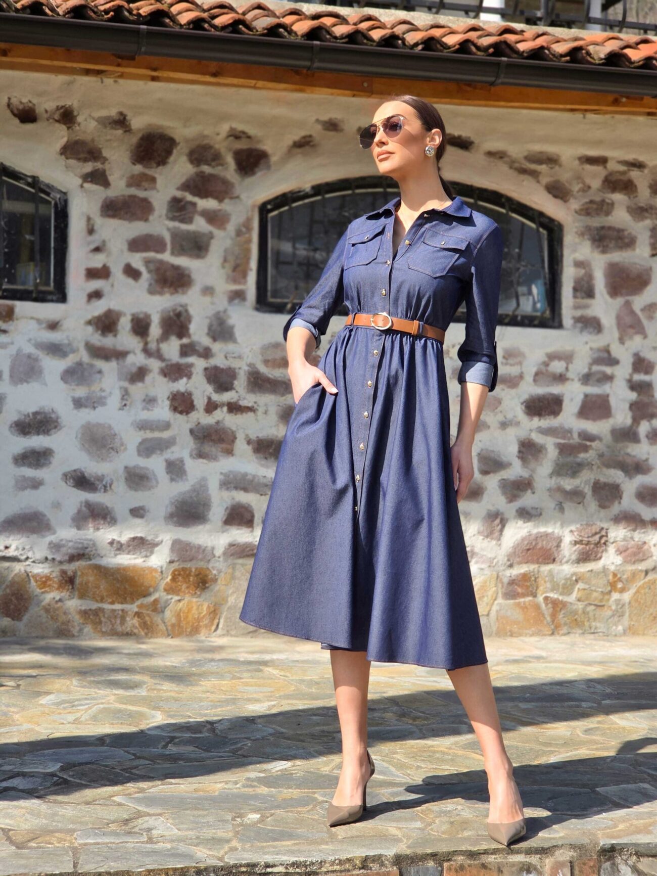 Haljina BLU STAR