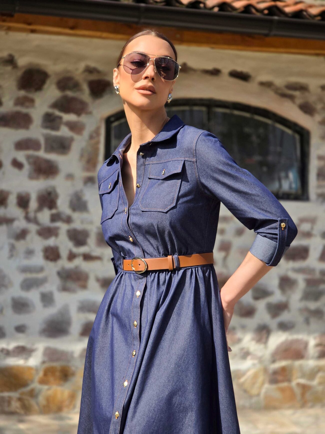 Haljina BLU STAR - Slika 4