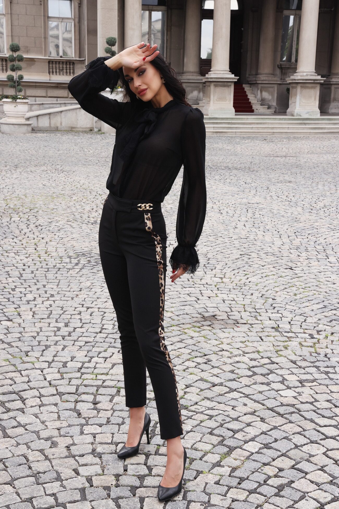 Pantalone GRETA PRINT