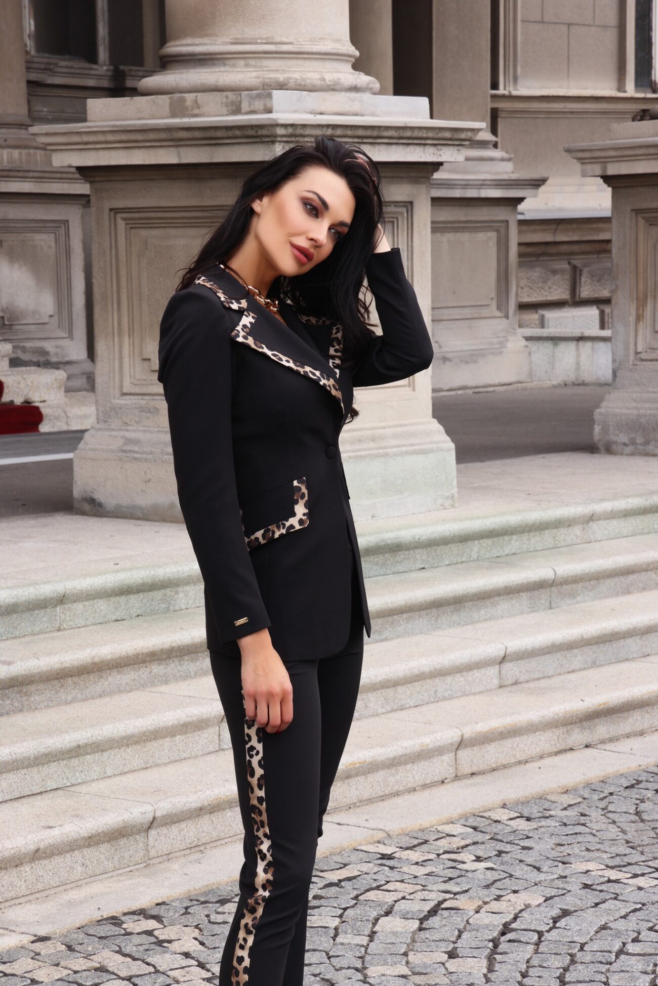 Pantalone GRETA PRINT - Slika 4