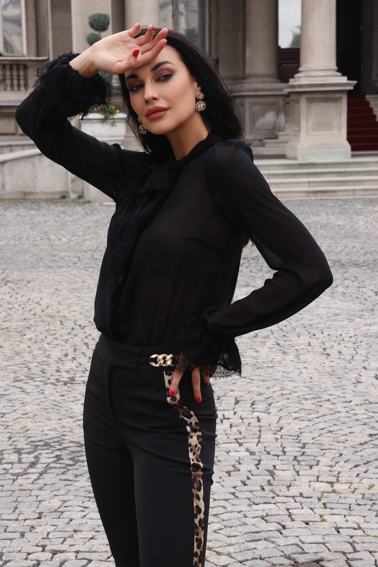 Pantalone GRETA PRINT - Slika 3