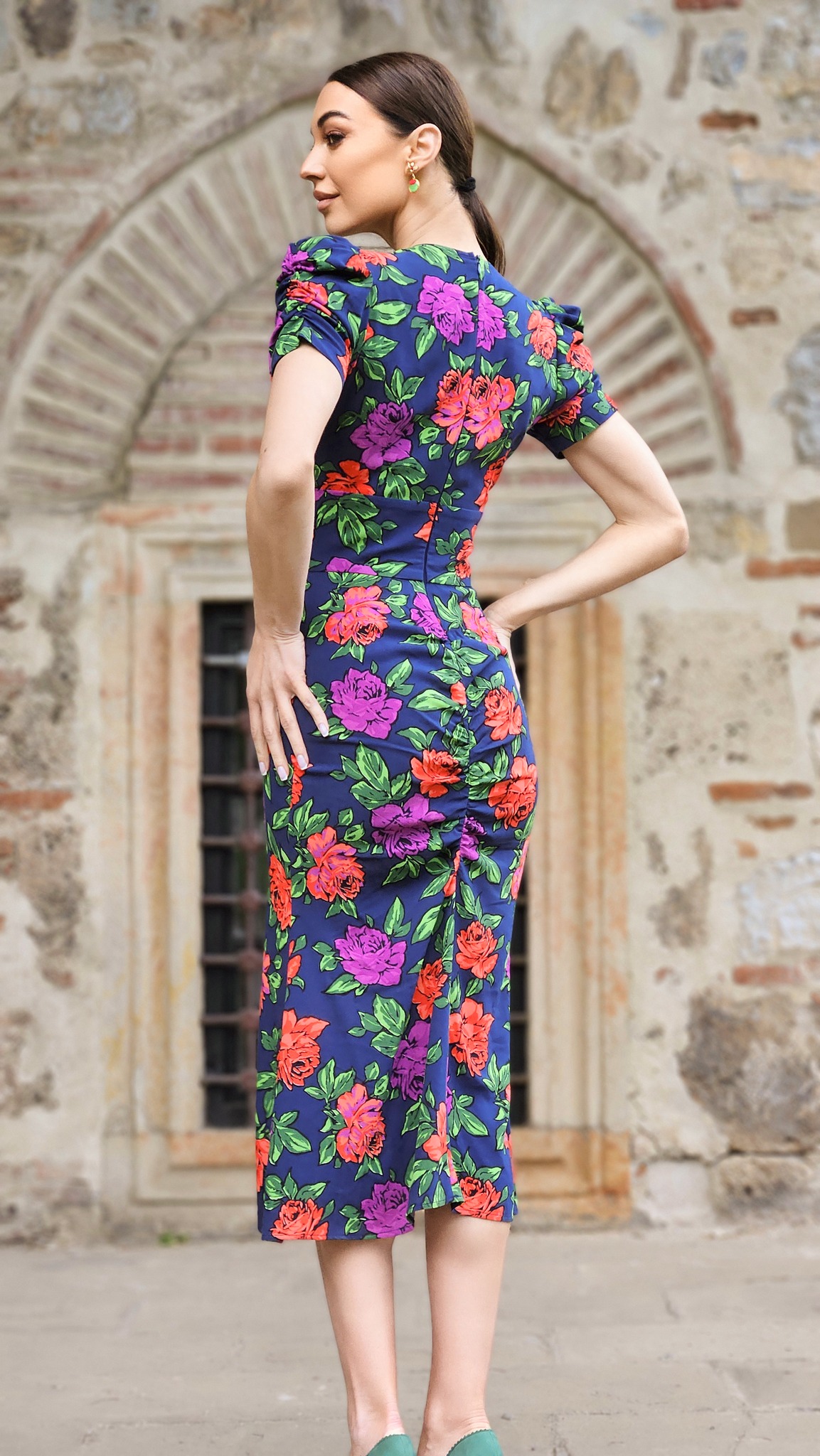 Haljina GALA PRINT - Slika 3