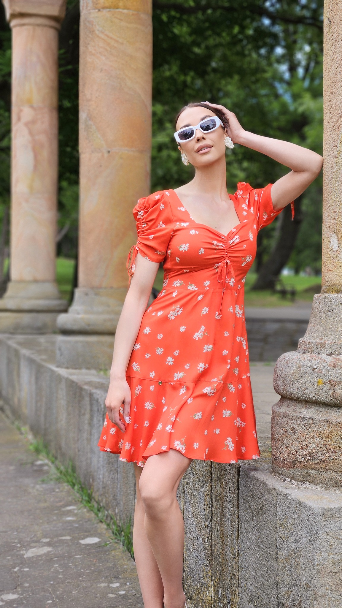 Haljina EVA PRINT - Slika 3