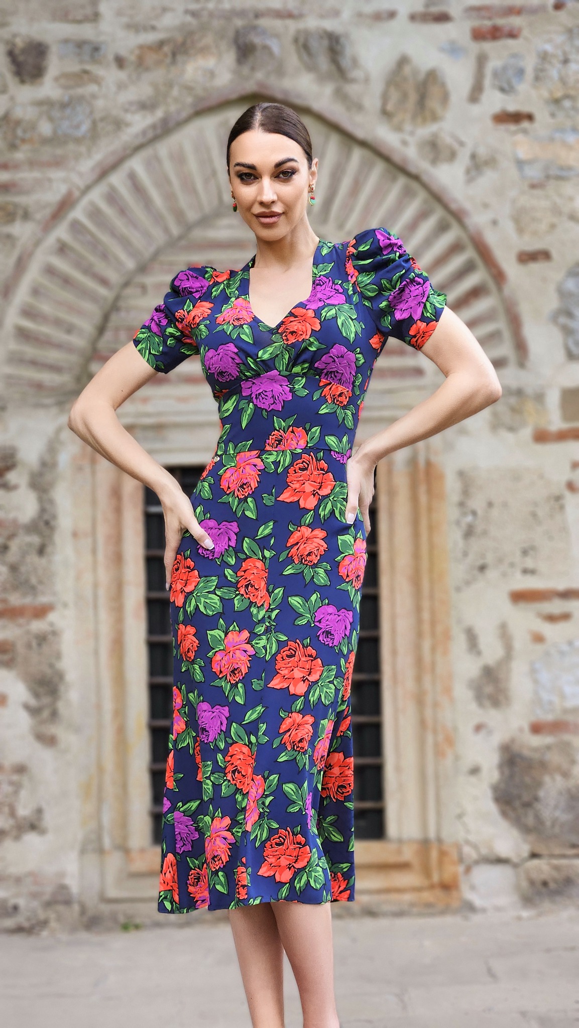 Haljina GALA PRINT - Slika 2