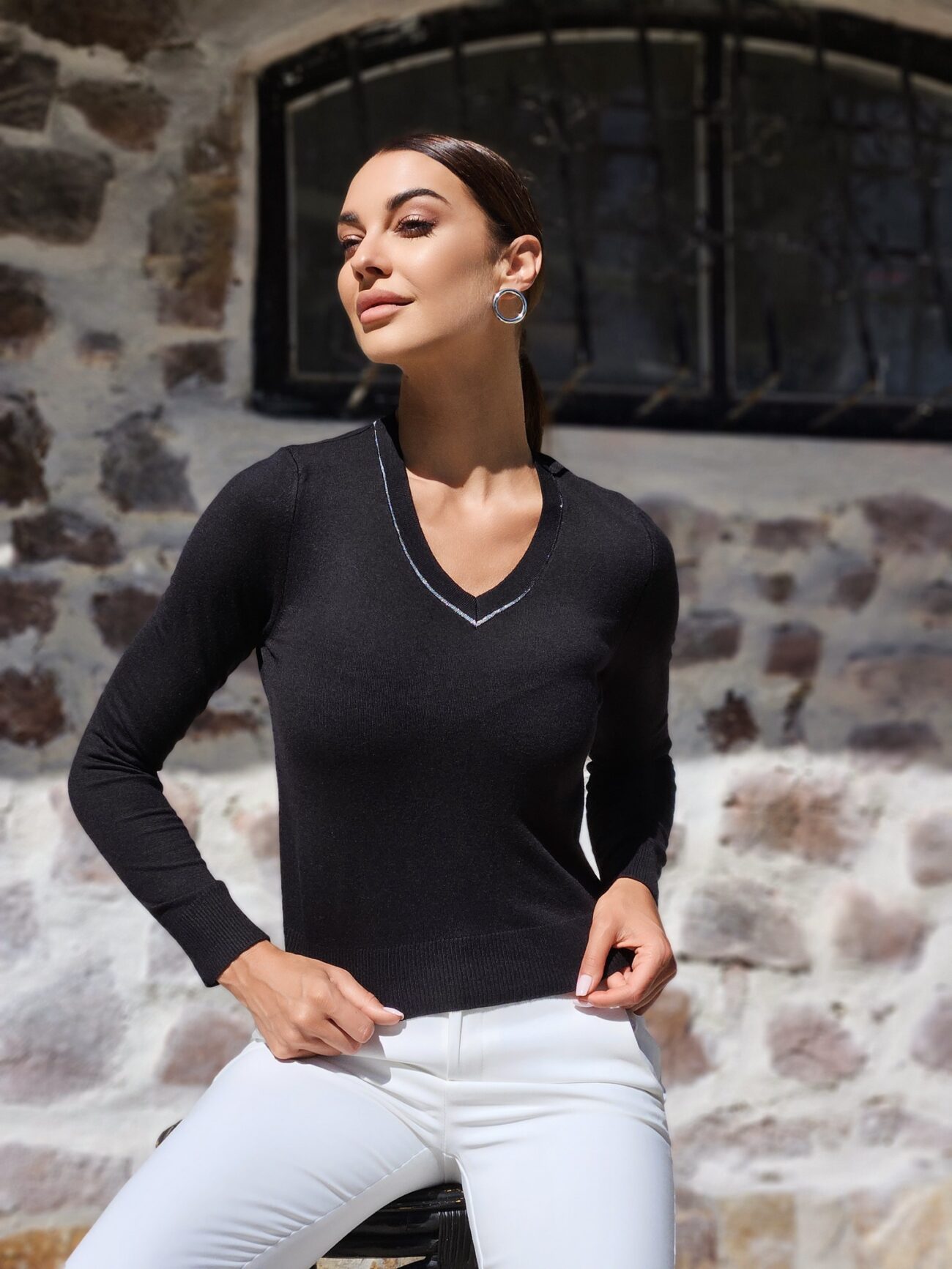 Bluza V