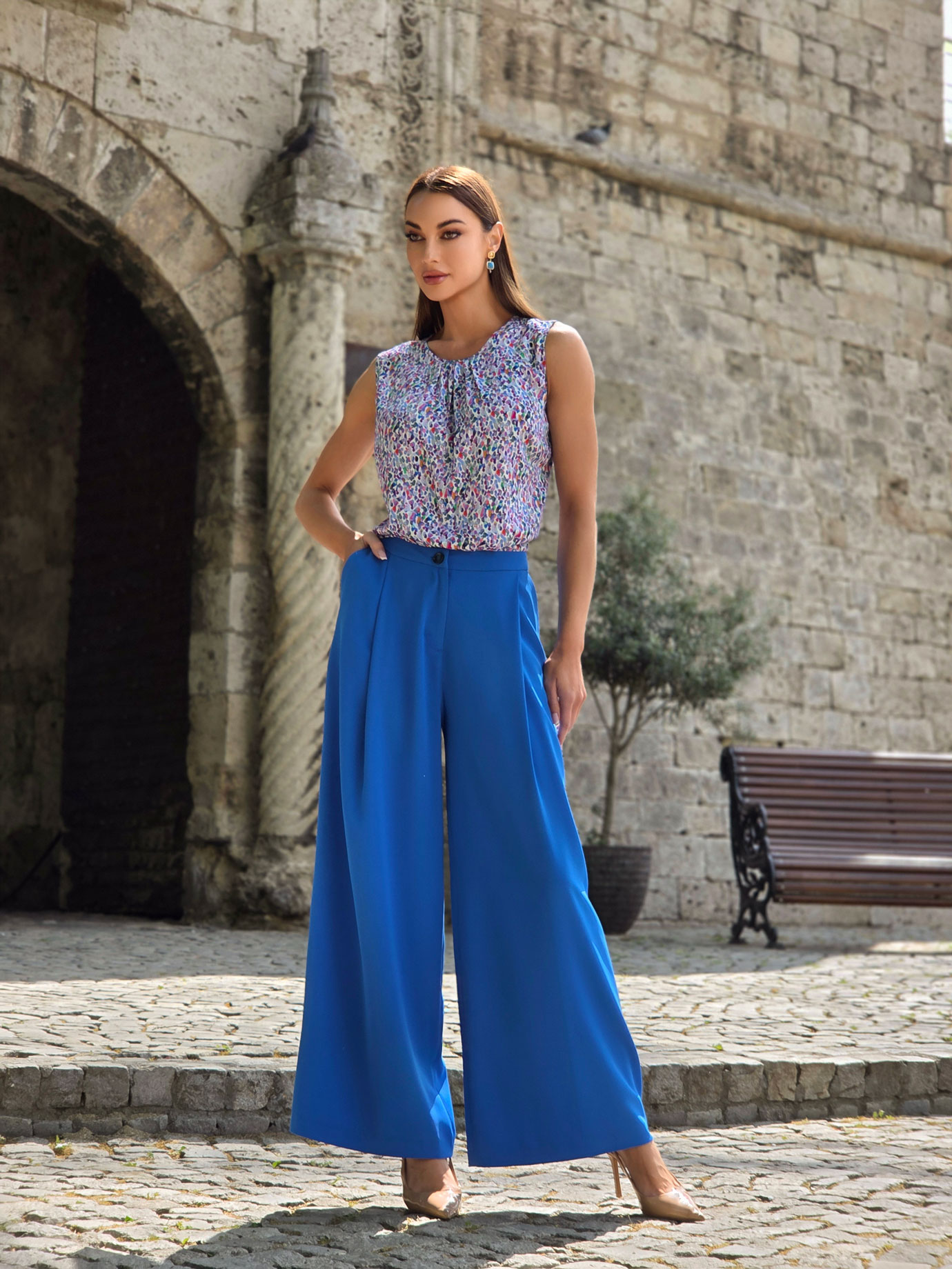 Bluza KAMELIJA - Slika 2