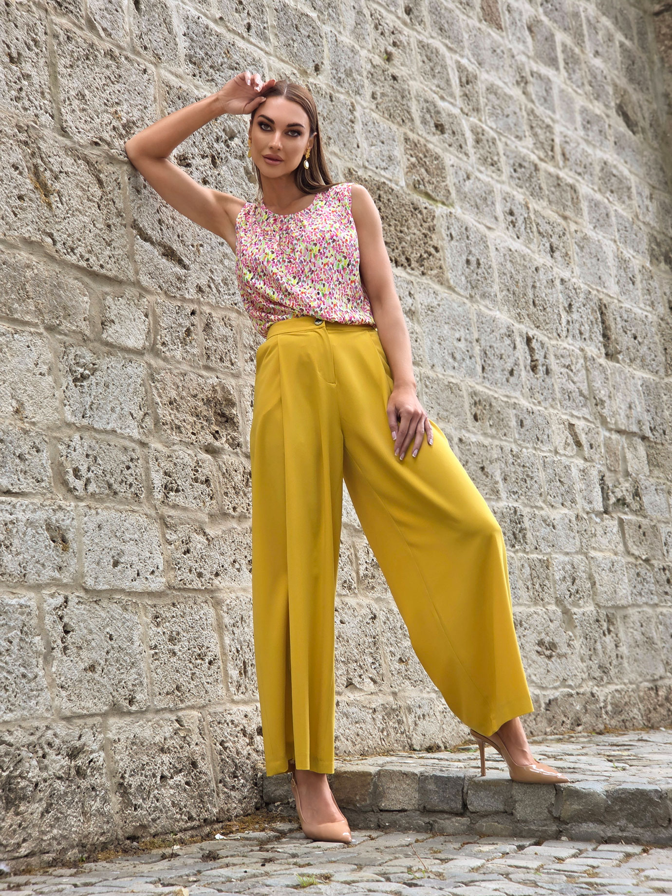 Bluza KAMELIJA - Slika 3