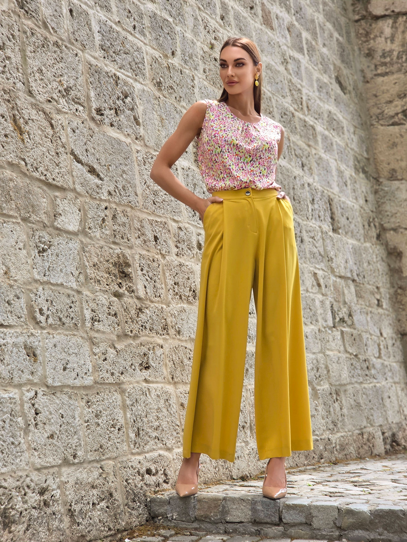 Bluza KAMELIJA - Slika 2