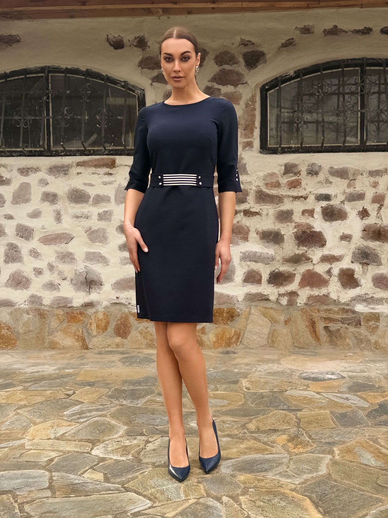 Haljina SOFI BLU - Slika 2