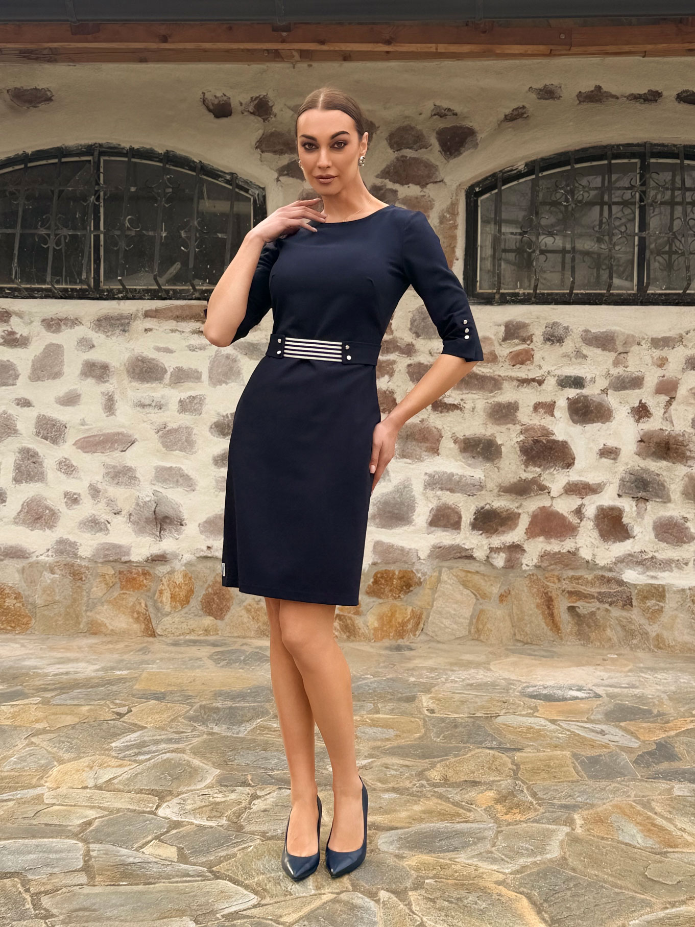 Haljina SOFI BLU - Slika 3