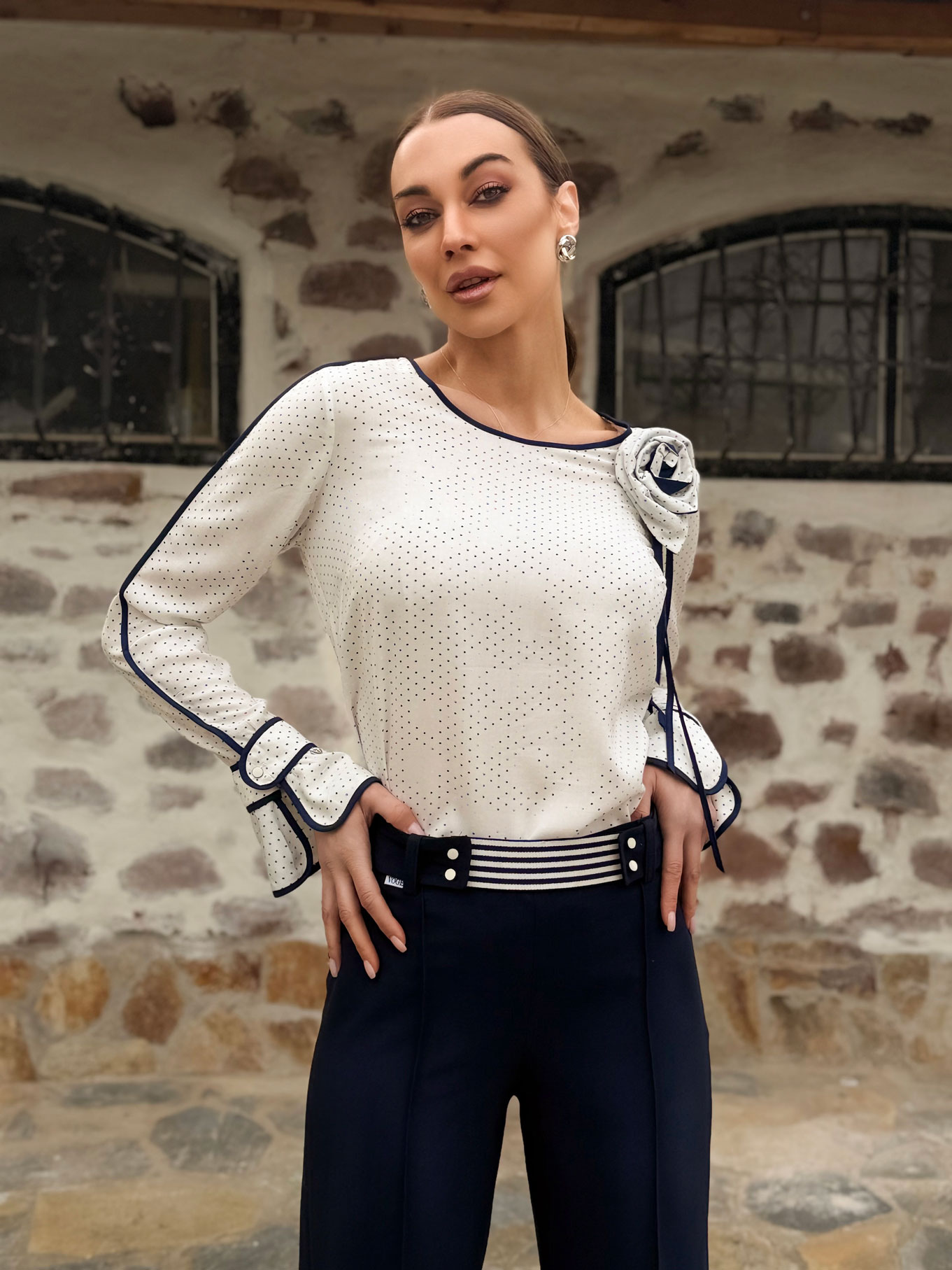 Bluza ALESIJA - Slika 3