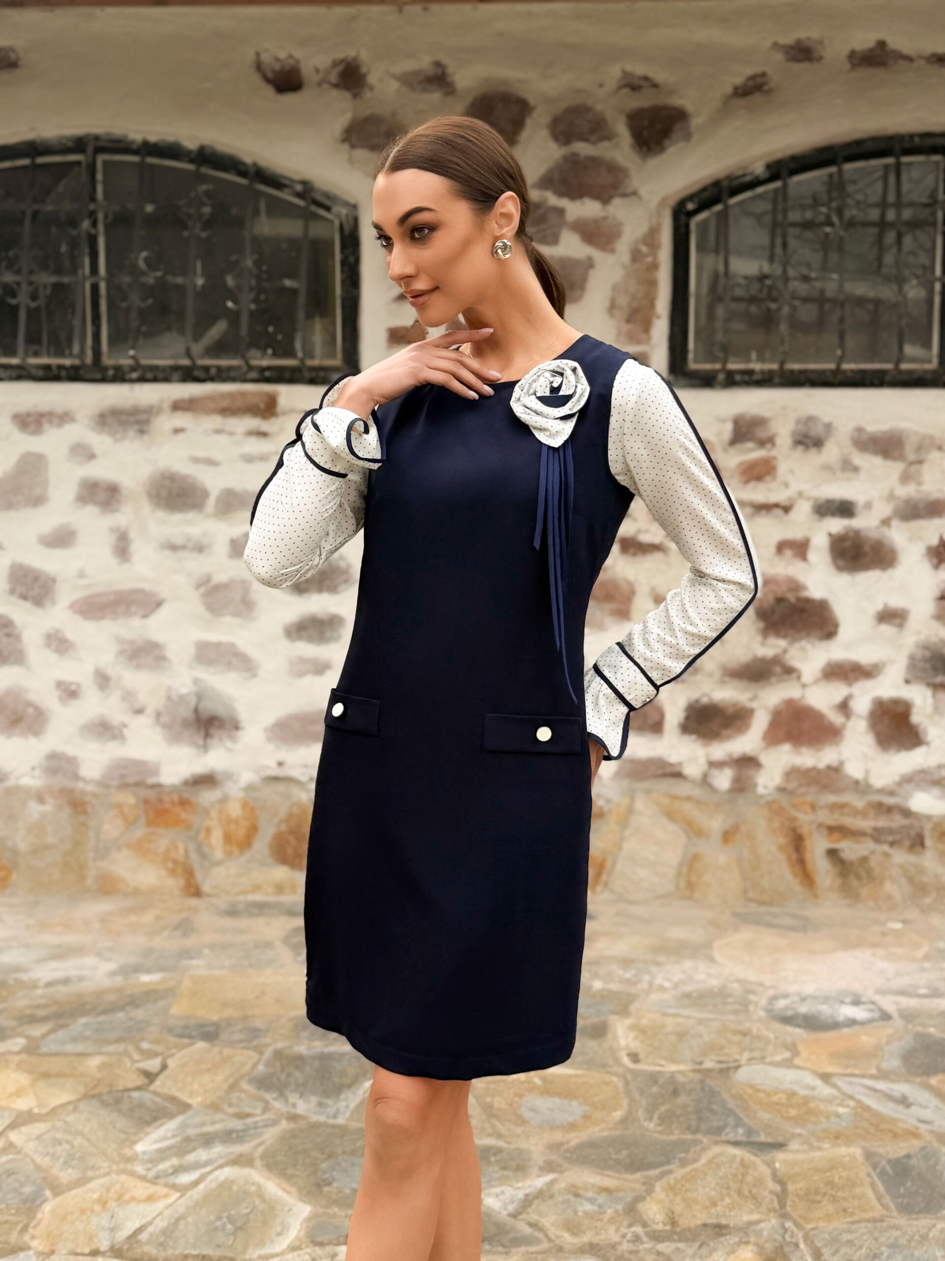 Haljina ŠERI BLU - Slika 5